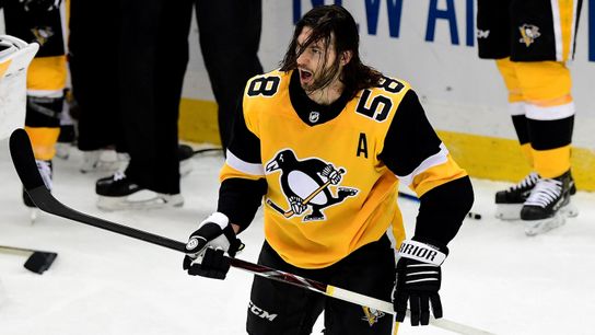 Kovacevic: And all it'll take now is to sustain this solar-flare intensity taken at PPG Paints Arena (DK'S GRIND)